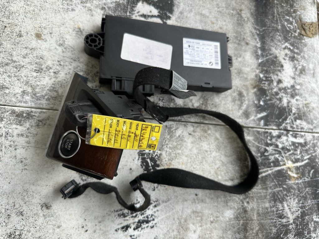 09 10 11 12 BMW X5 335 DIESEL DME CAS3 kEY fob