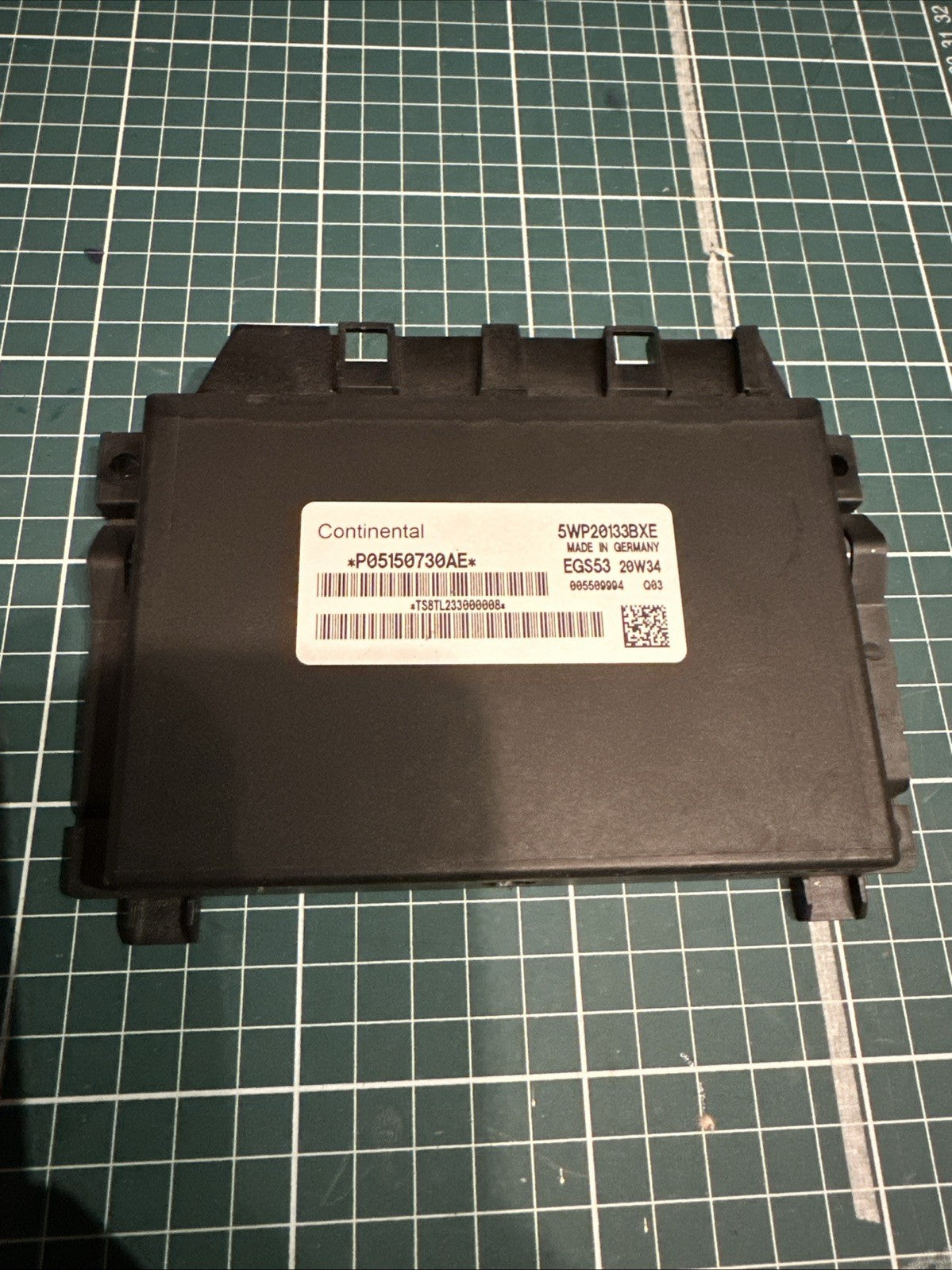 12 DODGE CHARGER TRANSMISSION COMPUTER CONTROL MODULE UNIT TCU TCM P05150730AE