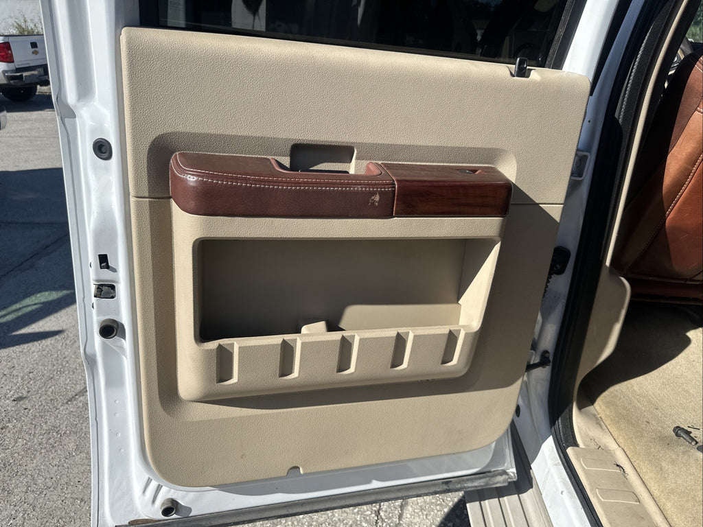 2008-2010 FORD F250 KING RANCH REAR & FRONT PASSENGER & DRIVER SIDE DOOR PANELS