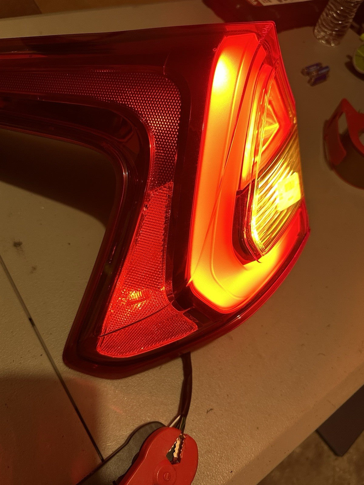 2018 2019 2020 MITSUBISHI ECLIPSE CROSS REAR OUTER LEFT TAIL LIGHT OEM LH