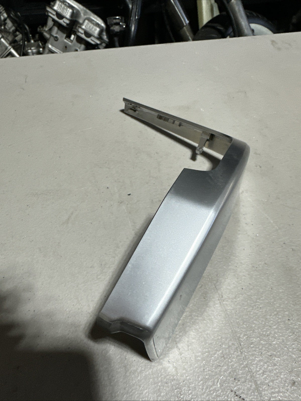 2014-2018 BMW X5 F15 DASH LEFT SIDE AC AIR VENT GRILLE BEZEL MOLDING TRIM OEM