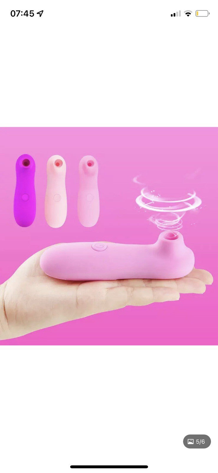Fuzu Pulse Clitoral Air Massager by Deeva Toys - Purple (FZ-AIR-10)