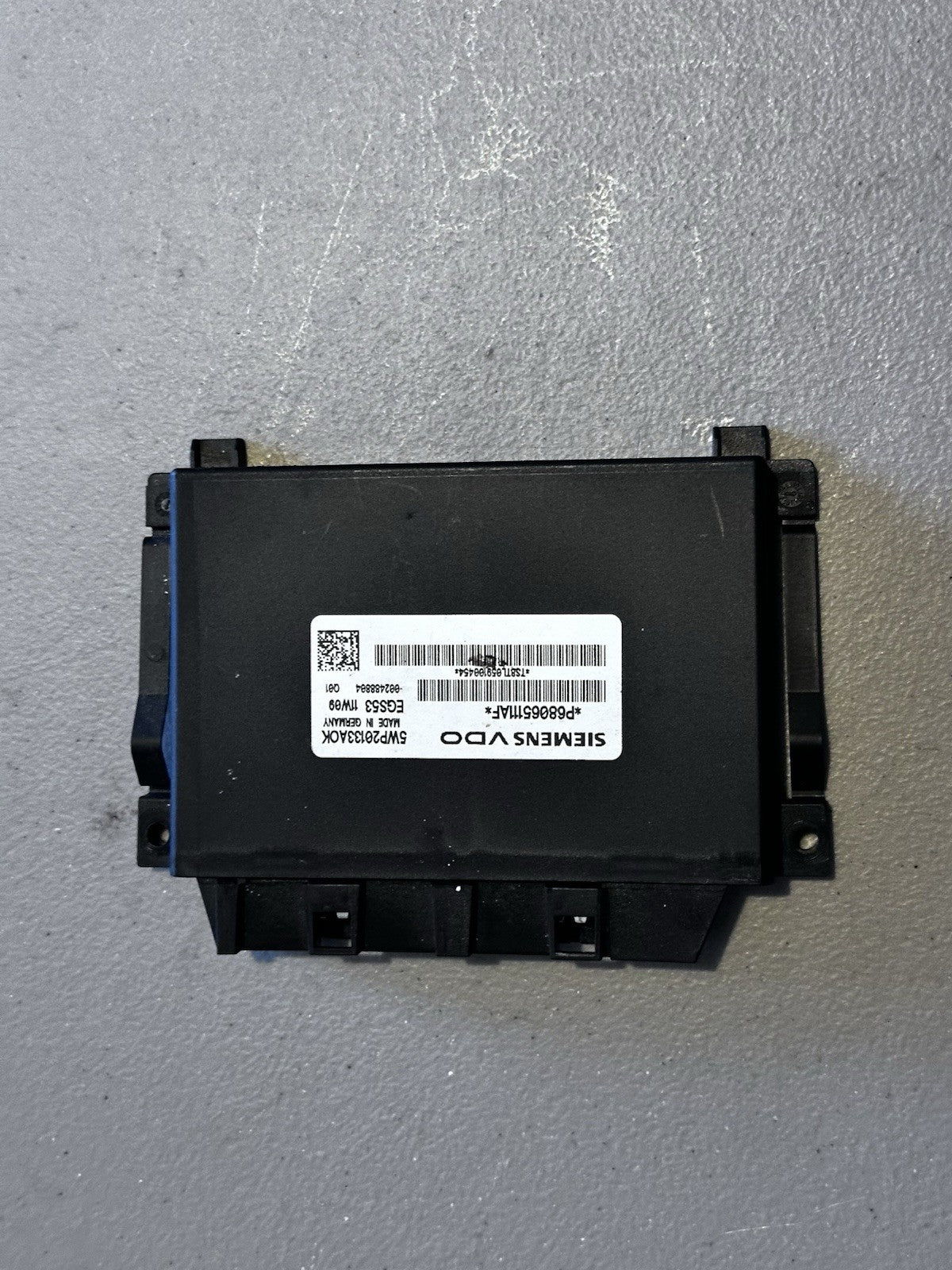 12 DODGE CHARGER  TRANSMISSION COMPUTER CONTROL MODULE UNIT TCU TCM P68065111AF