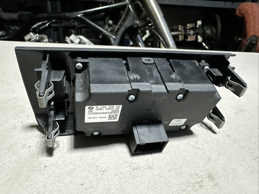 2007-2013 BMW X5 Headlight Head Lamp Control Switch  Oem 913472802