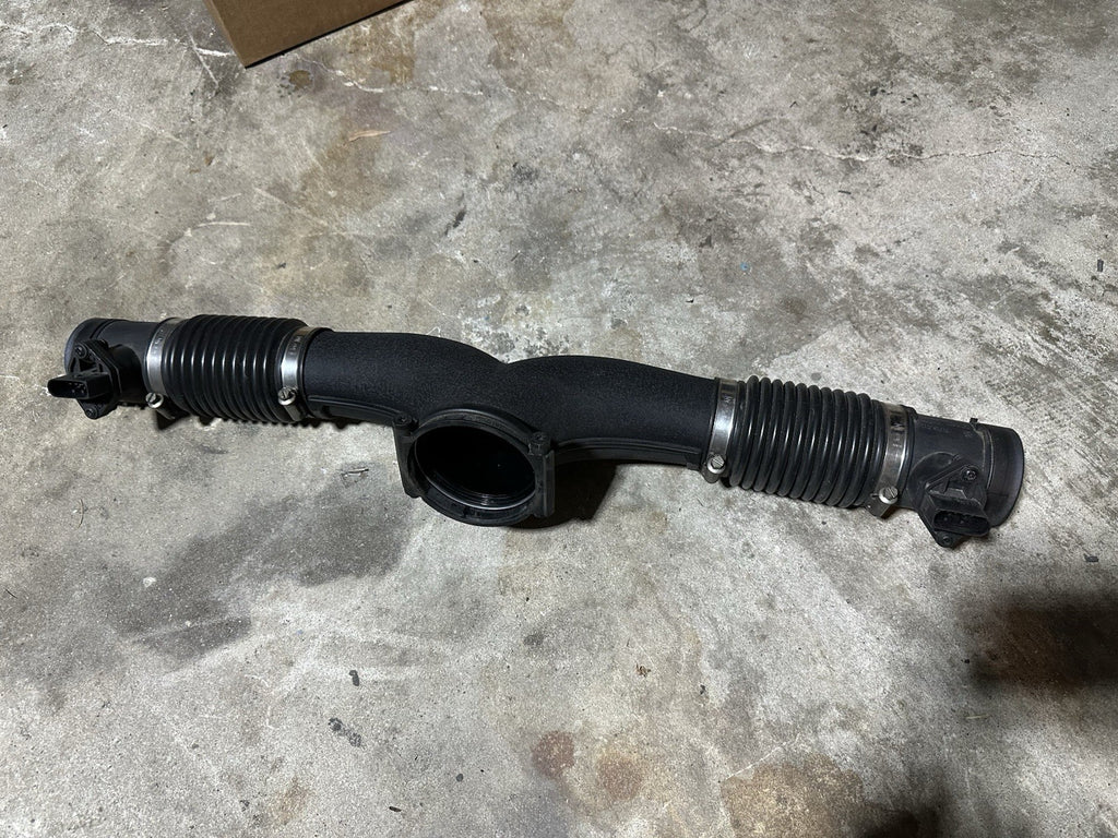 2003-2008 PORSCHE CAYENNE S V8 - Air Intake Dual Duct - OEM Genuine