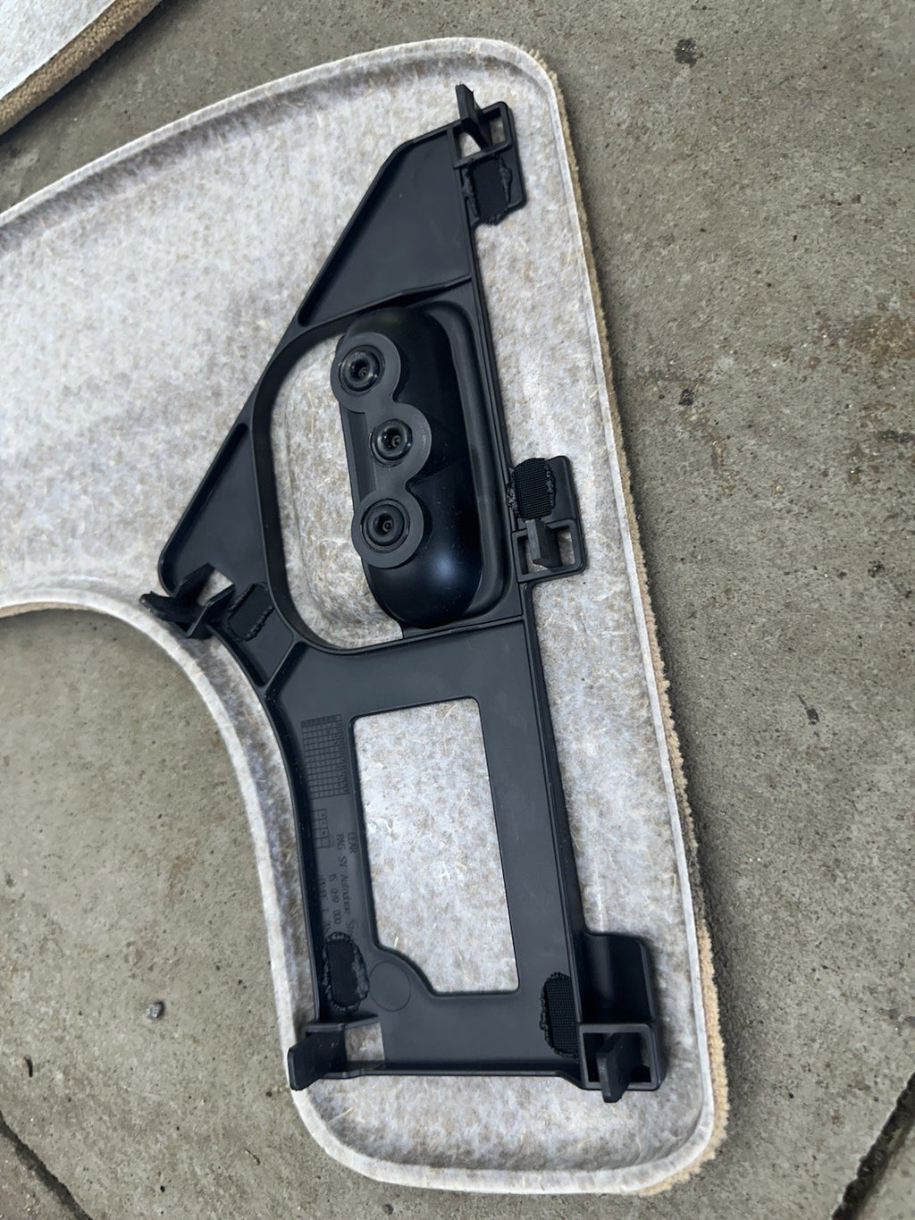 2003-2010 PORSCHE CAYENNE S REAR TRUNK COMPARTMENT COVERS OEM