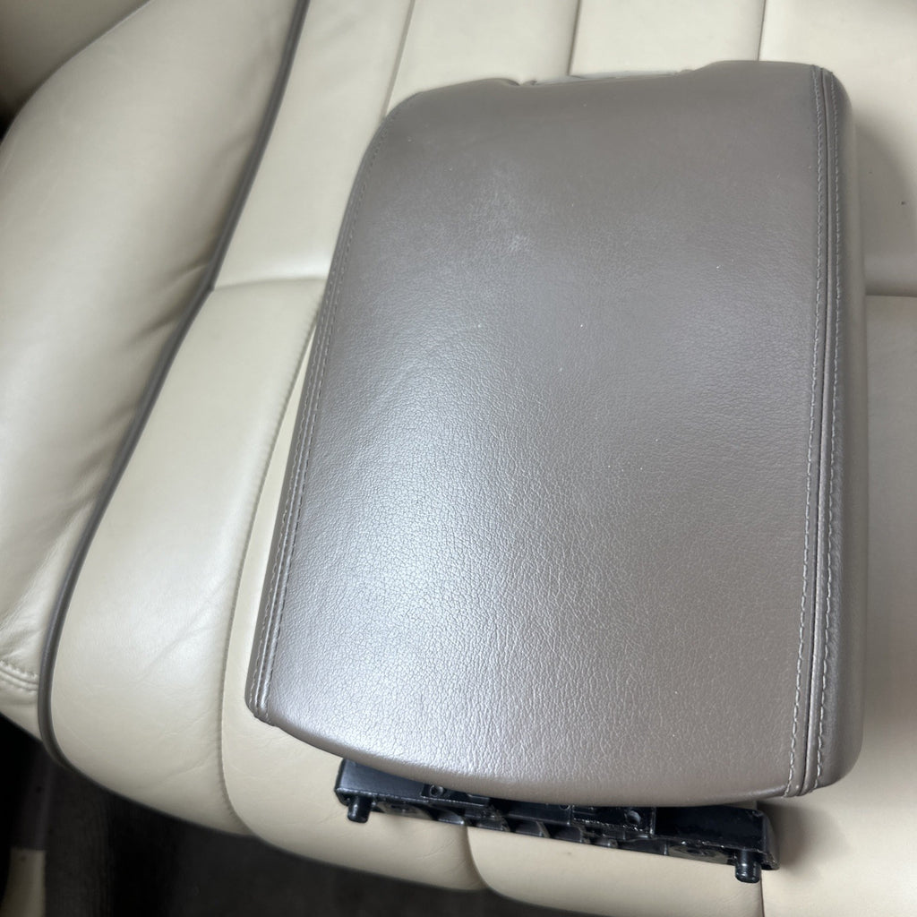 05-06 Jaguar S-Type X206 Front Center Console Armrest Arm Rest Trim AMB OEM