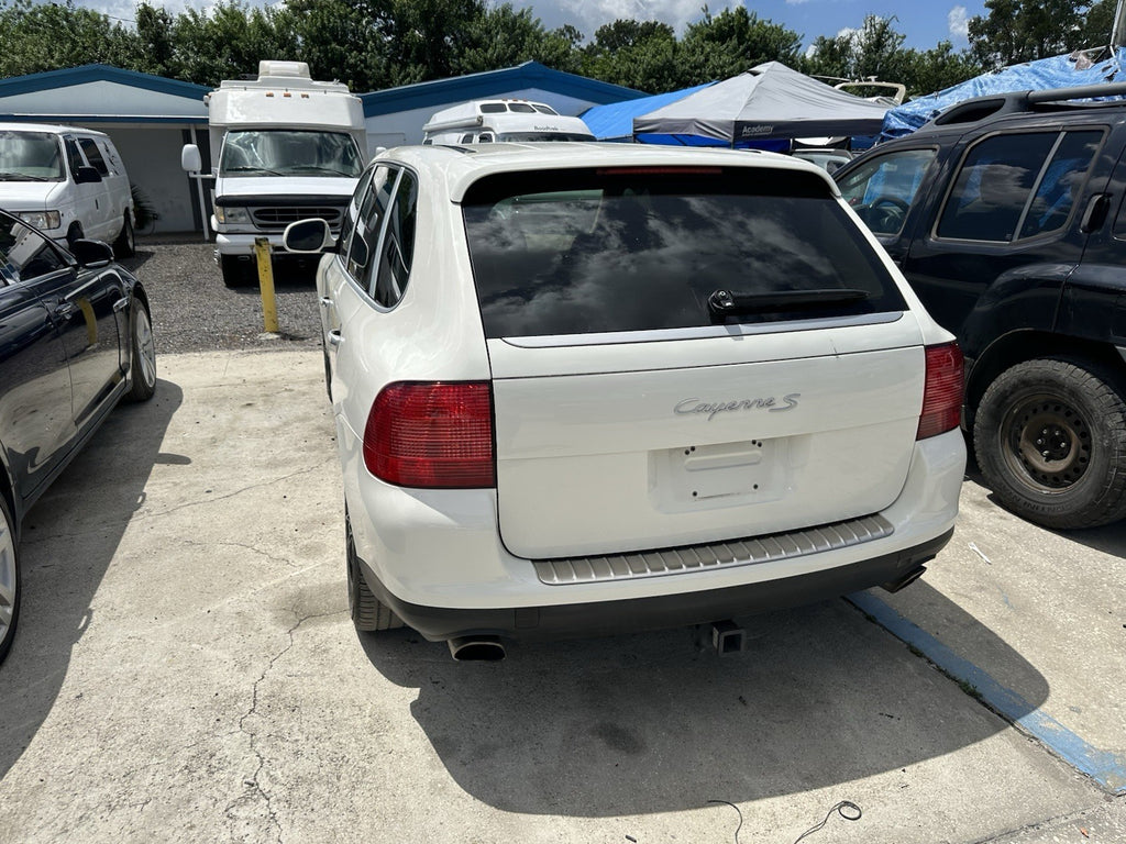 2003-2006 Porsche Cayenne Rear Bumper Cover 95550541102G2X OEM Used