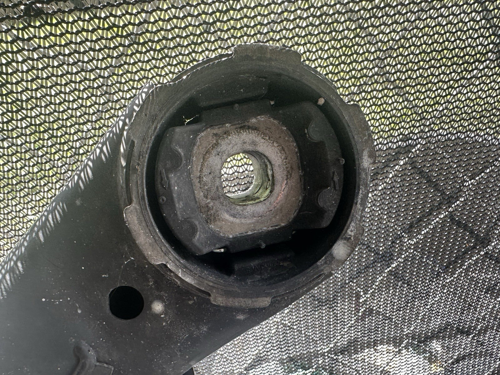 03-06 Porsche Cayenne 955 Front Subframe Crossmember  Sub Frame Rebar Assembly