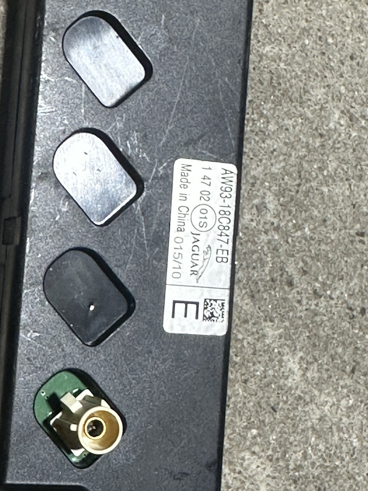 PAIR OEM Jaguar XJ X351 10-19 AM FM Antenna Amplifier Module AW93-18C847-CB EB