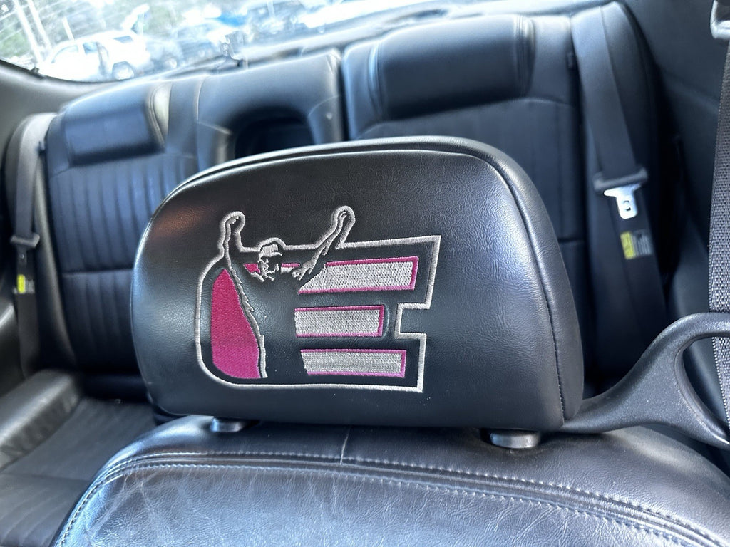 2004 Chevrolet Monte Carlo SS Intimidator Dale Earnhardt Headrest Head Rest Set