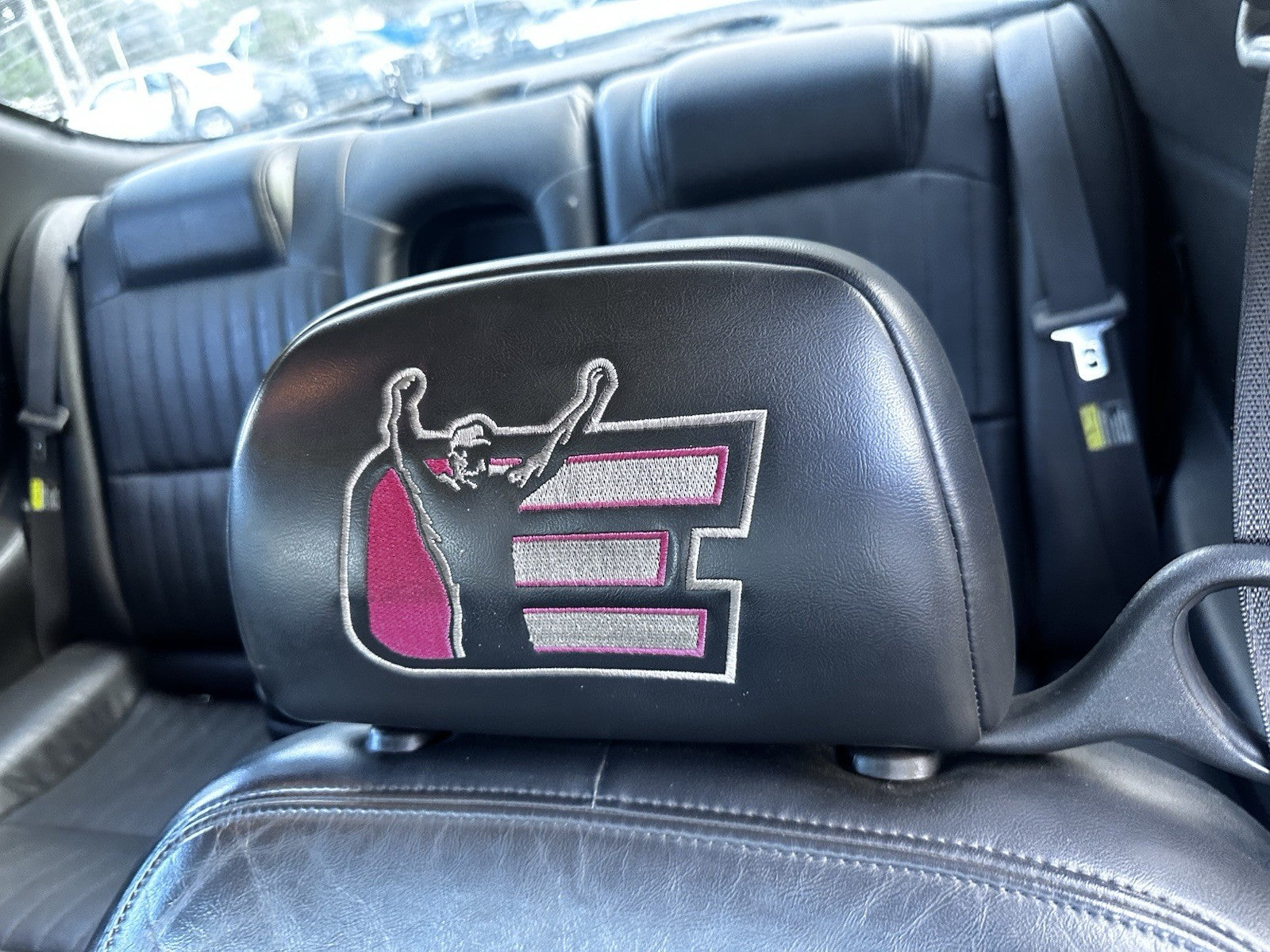 2004 Chevrolet Monte Carlo SS Intimidator Dale Earnhardt Headrest Head Rest Set