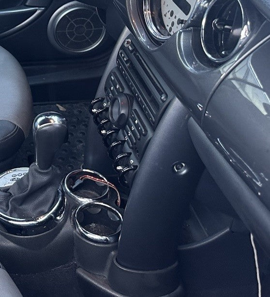 2005 Mini Cooper R50 R52 R53 CENTER CONSOLE LEFT RIGHT SIDE PILLAR TRIM OEM KW76