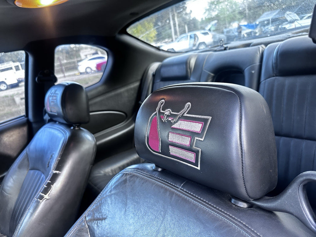 2004 Chevrolet Monte Carlo SS Intimidator Dale Earnhardt Headrest Head Rest Set