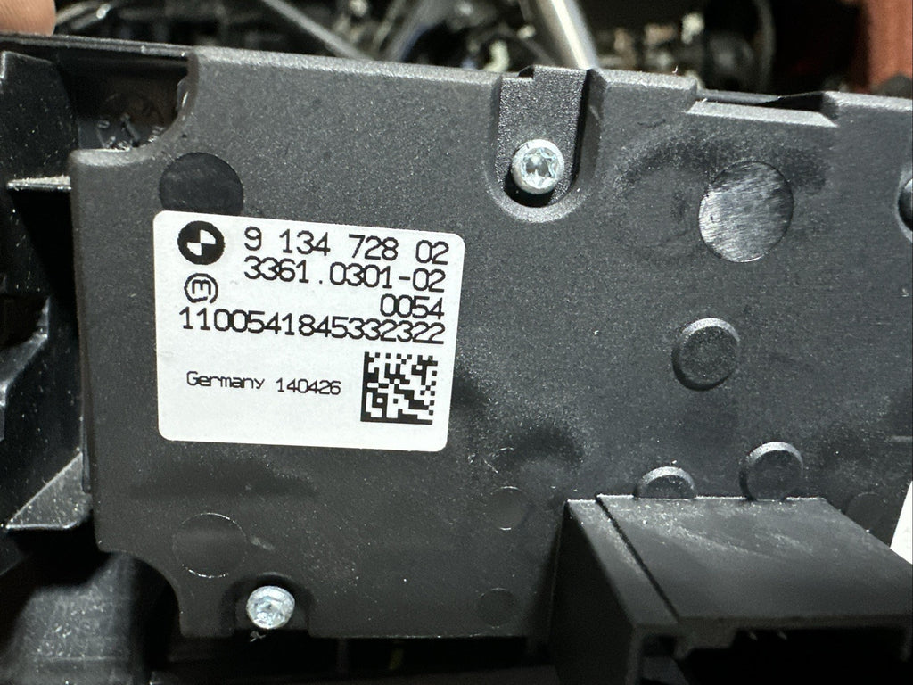 2007-2013 BMW X5 Headlight Head Lamp Control Switch  Oem 913472802