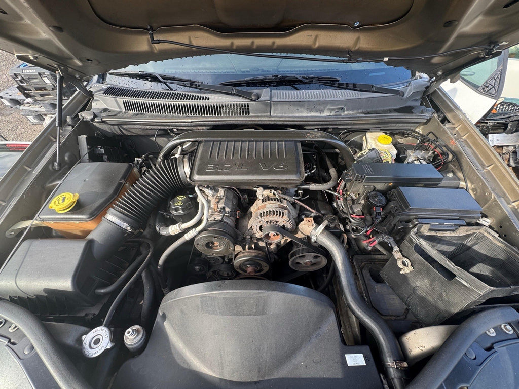 2005 Jeep Grand Cherokee 3.7L Complete Used Engine Motor Vin “K” 8th Digit OEM