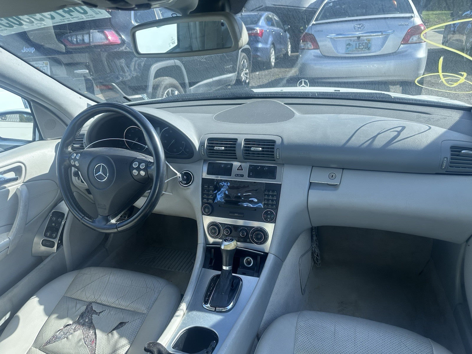 03-06 Mercedes CLK320 C230 C250 W209 Engine Radiator Cooling Fan Motor Oem