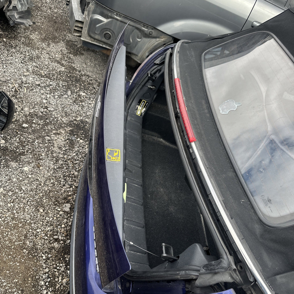 Mini Cooper Convertible Rear Trunk Lid Tailgate Blue 05-08 R52