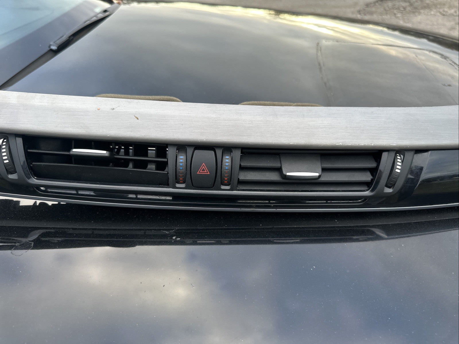 14-18 Bmw X5 F15 Cover Panel Trim Bezel Dashboard Front Right Side 5187100 Oem