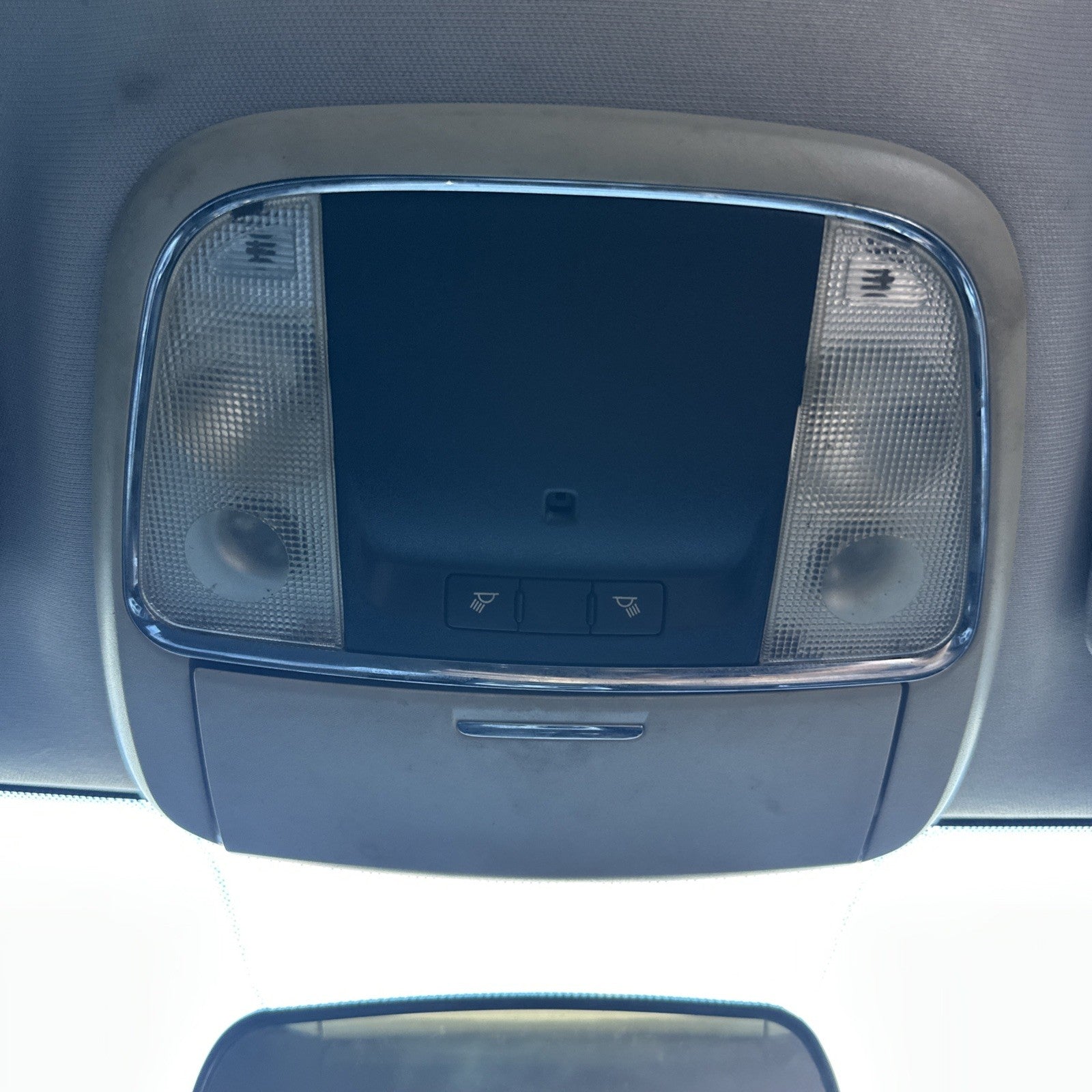 Jeep Grand Cherokee Dome Light Overhead Roof Console 2011 2012 2013 2014 7389