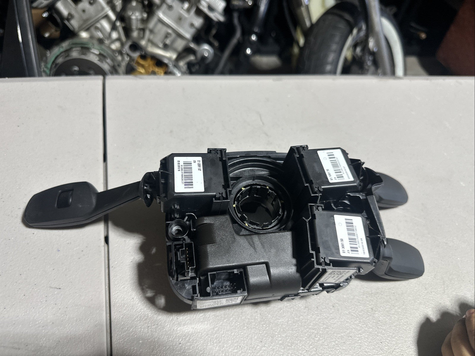 916441903 INTERMITTIERENDE STEUERUNG / 2641232 FÜR BMW X5 E70 3.0 TURBODIESEL