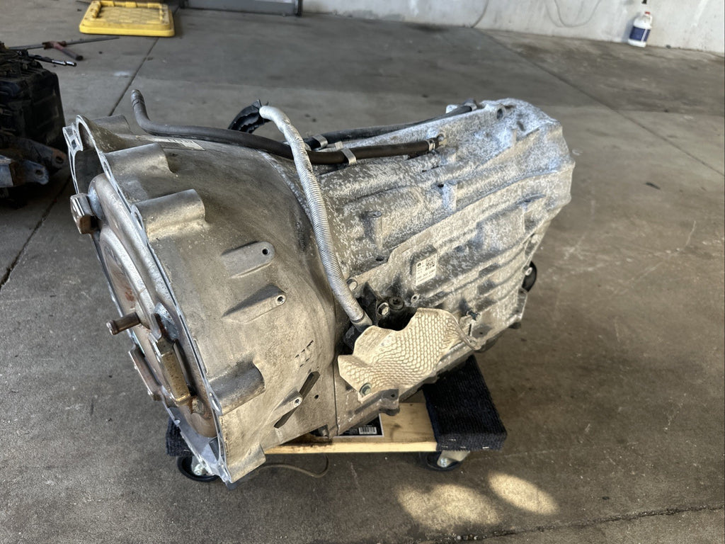 Fits 03-06 PORSCHE CAYENNE 4.5L  AT Transmission ASSY W/O Turbo 94k MILES