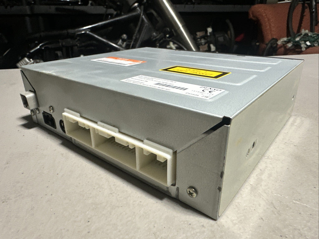 2003 - 2008 JAGUAR X-TYPE XJ8 NAVIGATION GPS DVD DISC PLAYER 2R8310E887AF OEM