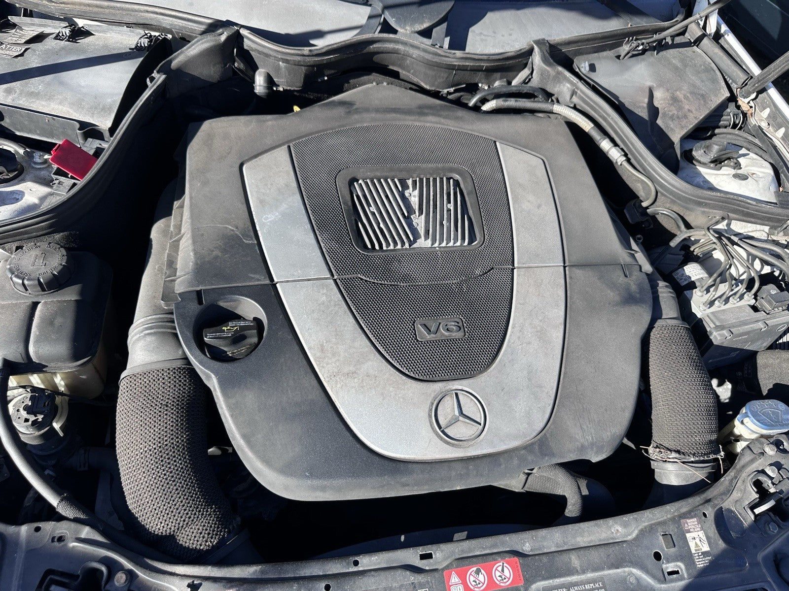 Engine 203 Type Sedan C230 Fits 06-07 MERCEDES C-CLASS