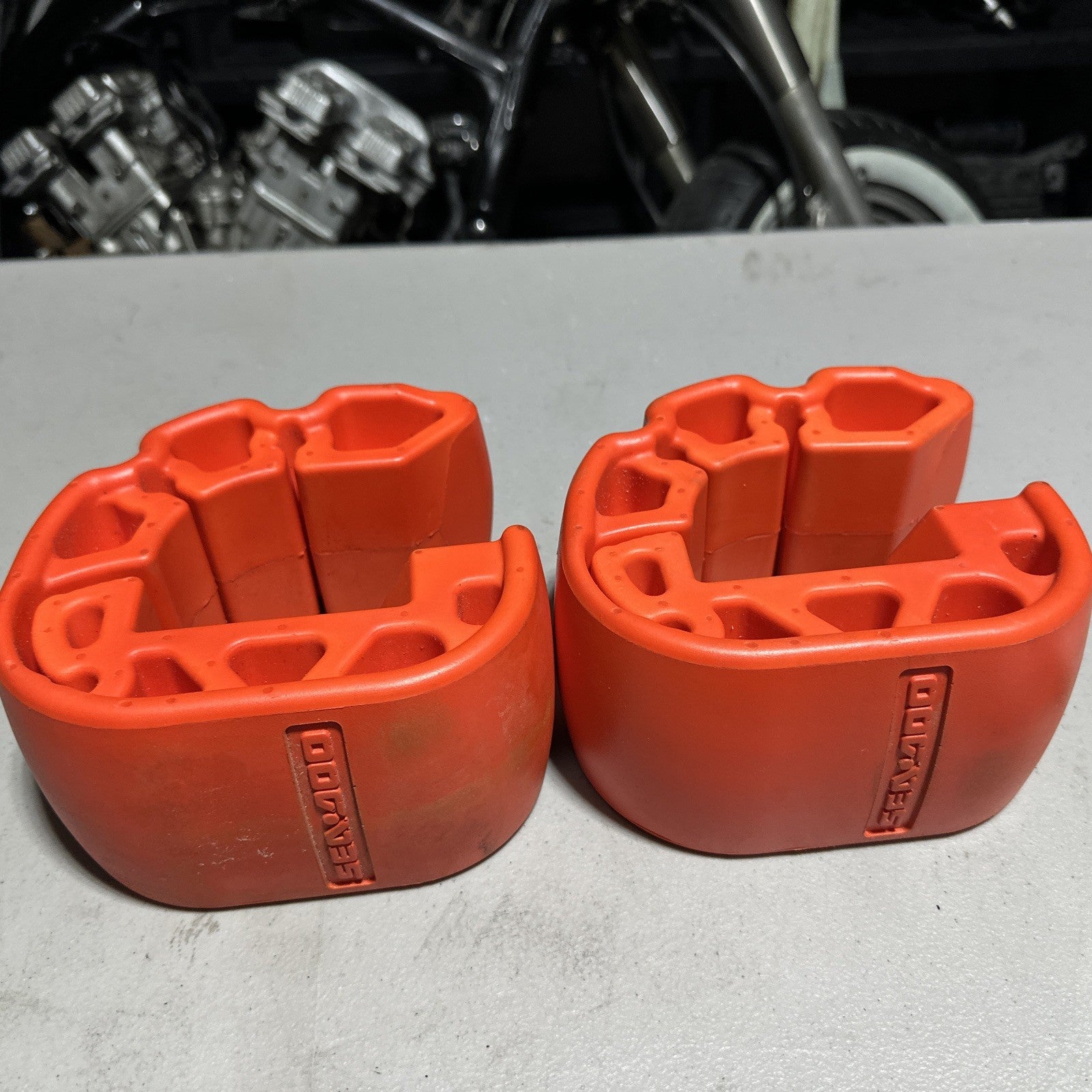 Sea-Doo Snap-In Fenders Bumpers 295100418 Pair