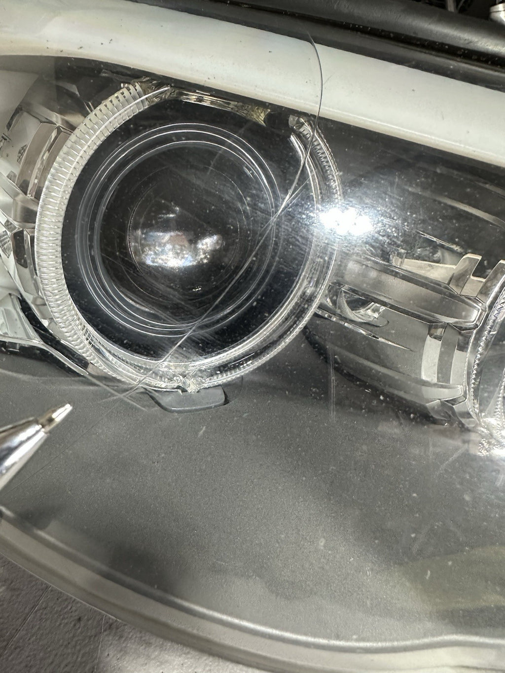 2011 2012 2013 BMW 5-Series 535i 550i Right RH Xenon HID Headlight OEM Tested