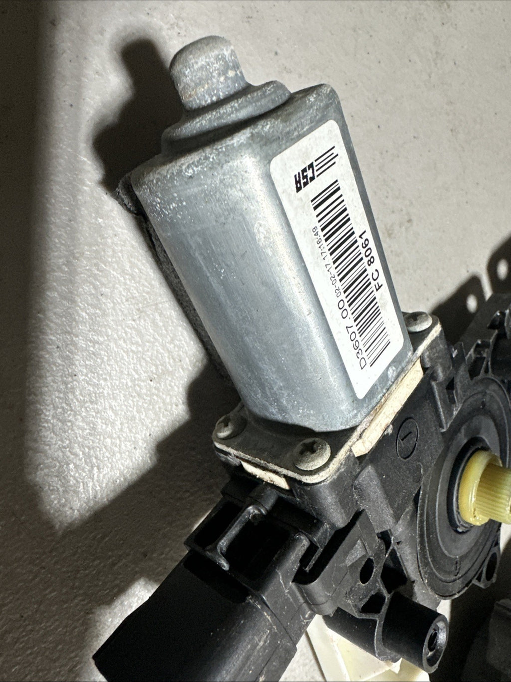 JAGUAR XJ X351 2011 2014 WINDOW MOTOR FRONT REAR RH LH SET FC8061 FC8060 FC7954