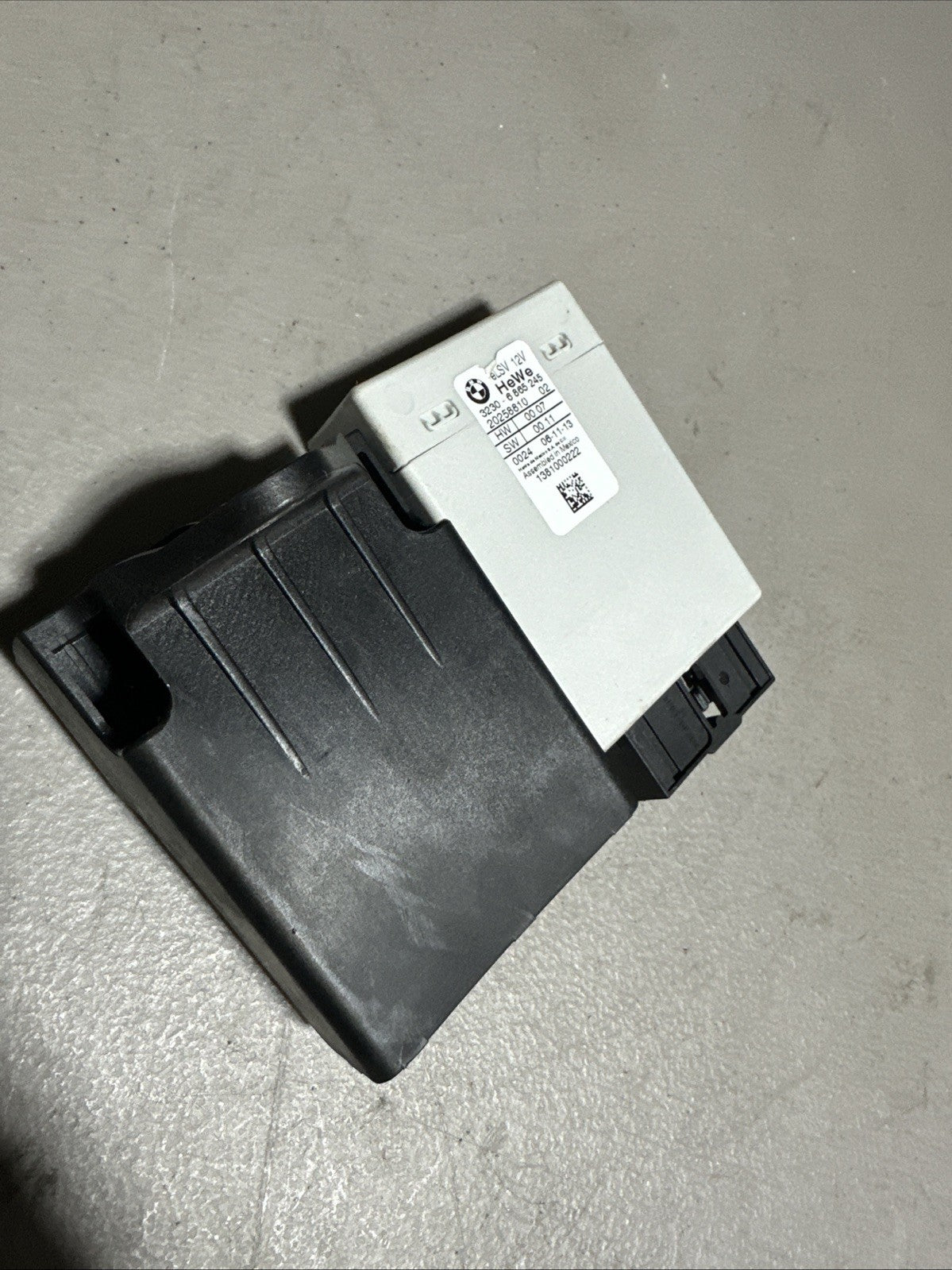 2014-2018 BMW X5 XDRIVE F15 STEERING COLUMN CONTROL MODULE UNIT OEM