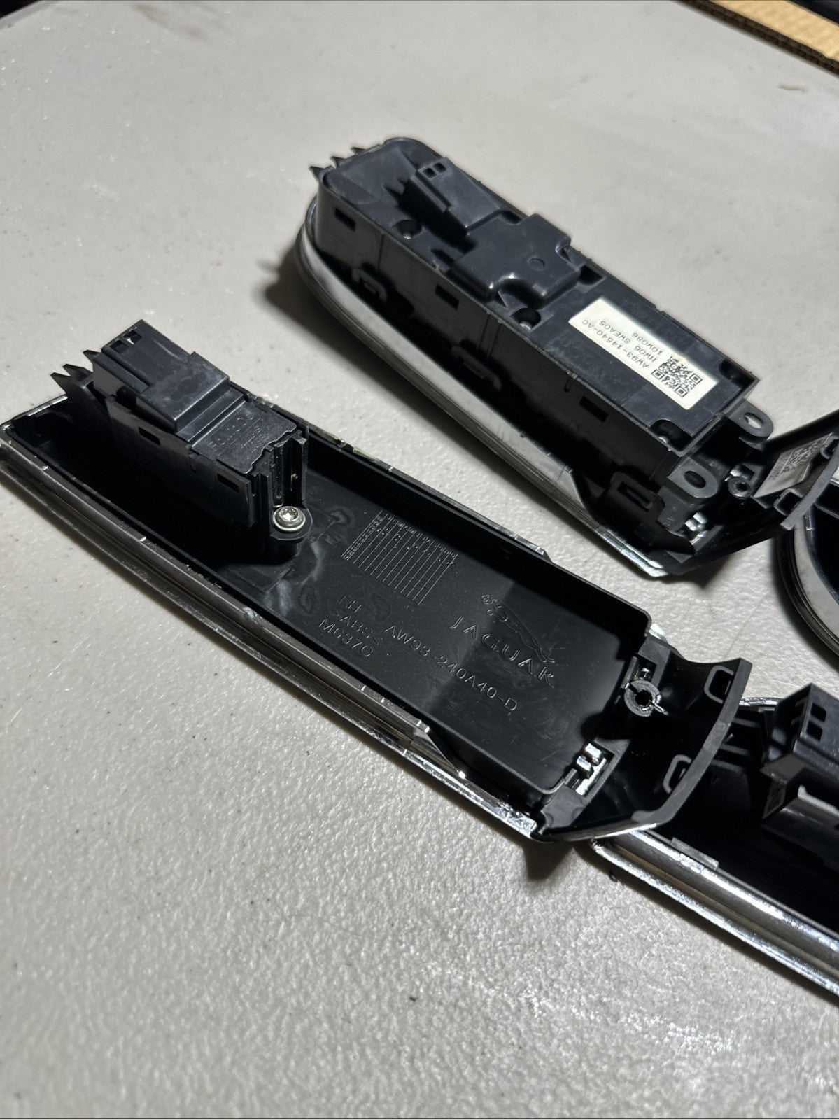 2010-2019 Jaguar XJ Window Control Switch Set OEM AW93-14B442-AF