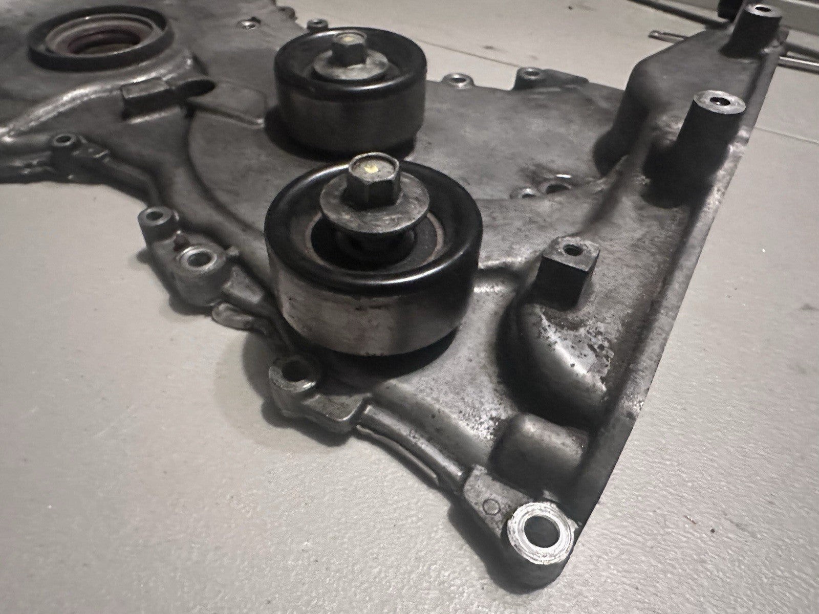 OEM 2.0L TURBO Timing Chain Cover 213502C101 HYUNDAI GENESIS COUPE 10-16 (BC17)