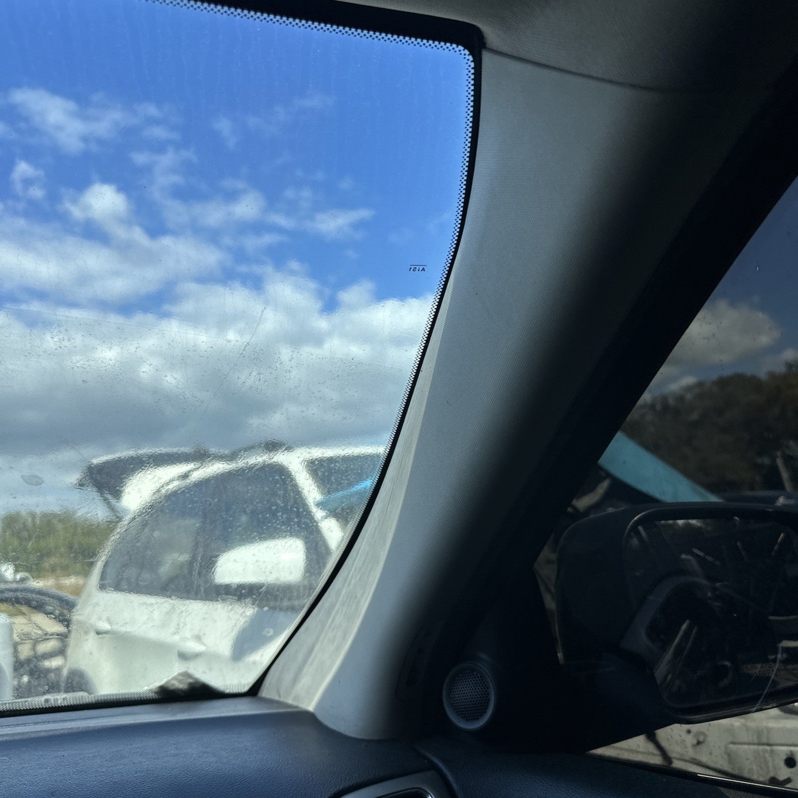 2012 Jeep Grand Cherokee A Pillar Trim Left & Right Pair OEM