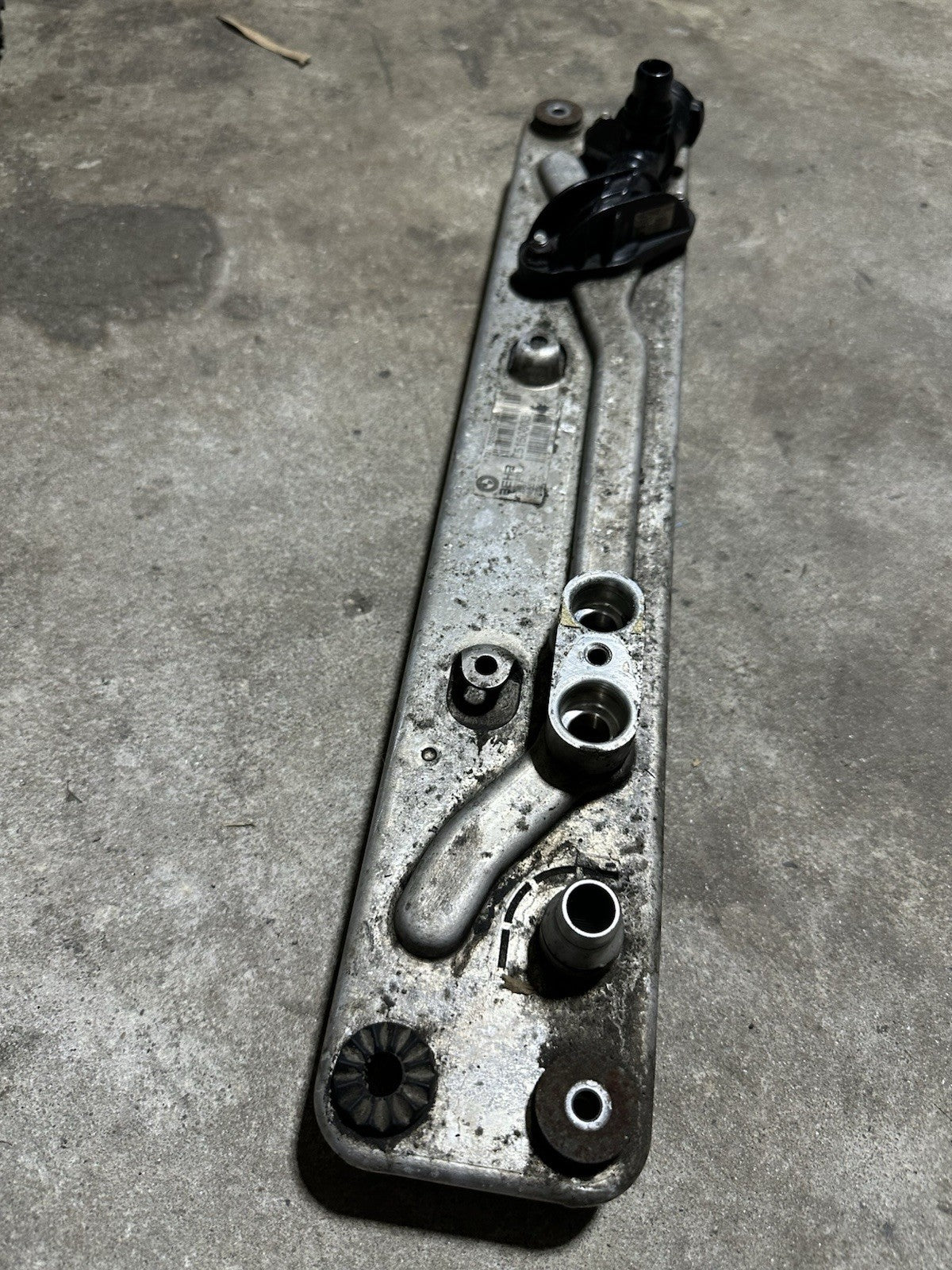 BMW OEM X5 X6 E71 E70 07-13 TRANSMISSION RADIATOR OIL COOLER HEAT EXCHANGER