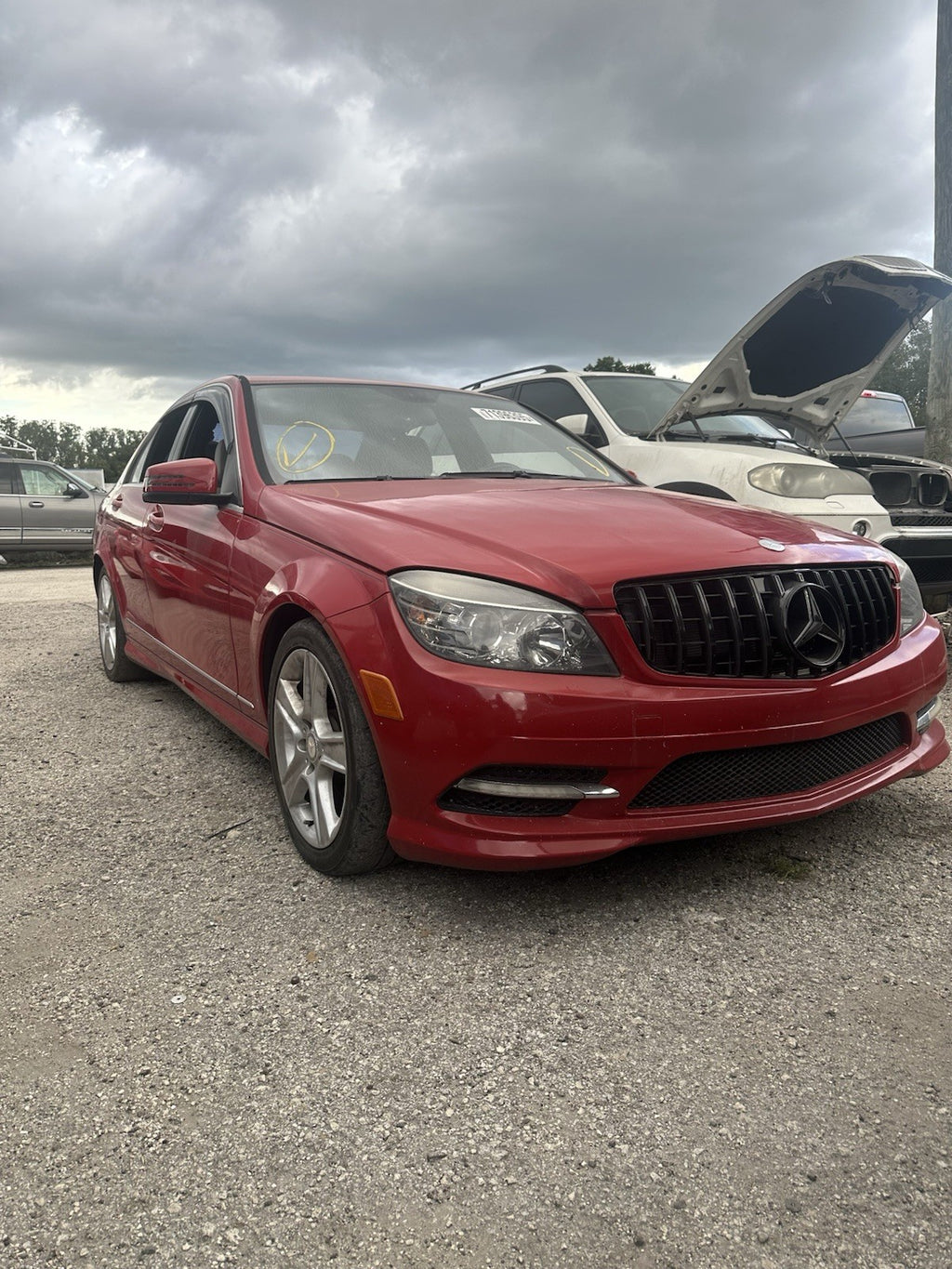 2011 Mercedes E350 OEM Ignition Switch With Key a2075450108