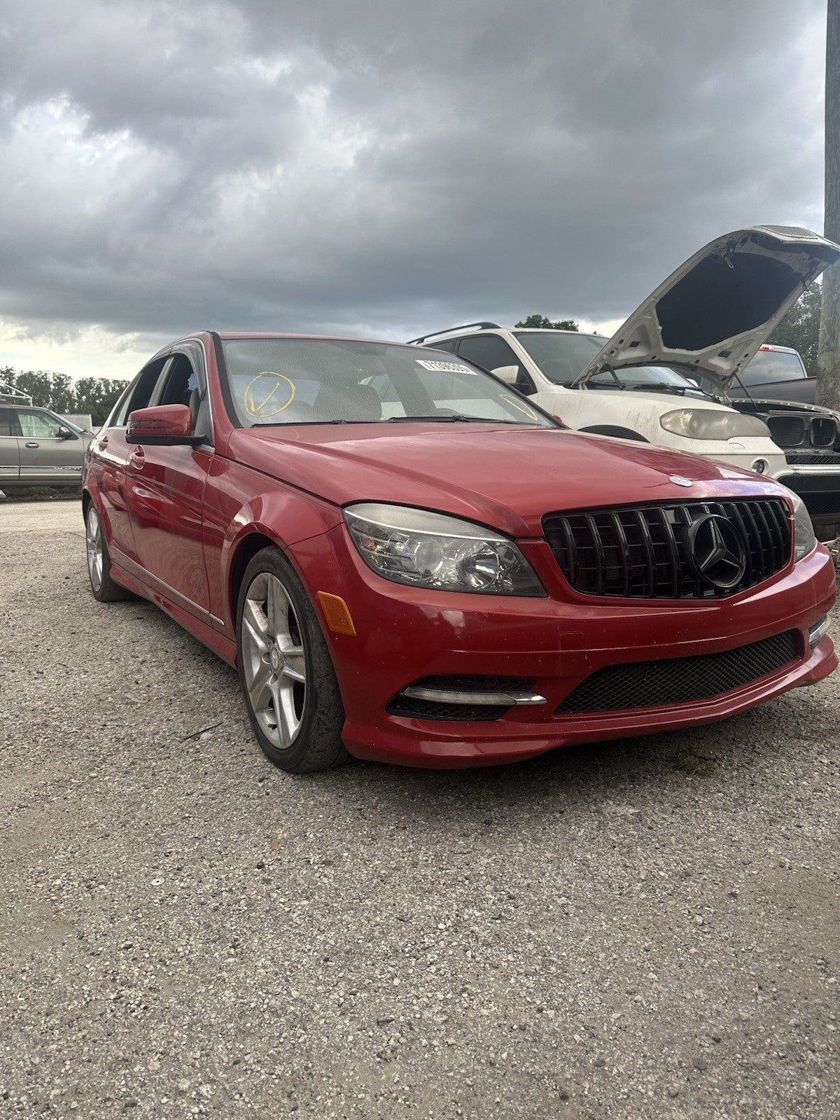 2011 Mercedes E350 OEM Ignition Switch With Key a2075450108