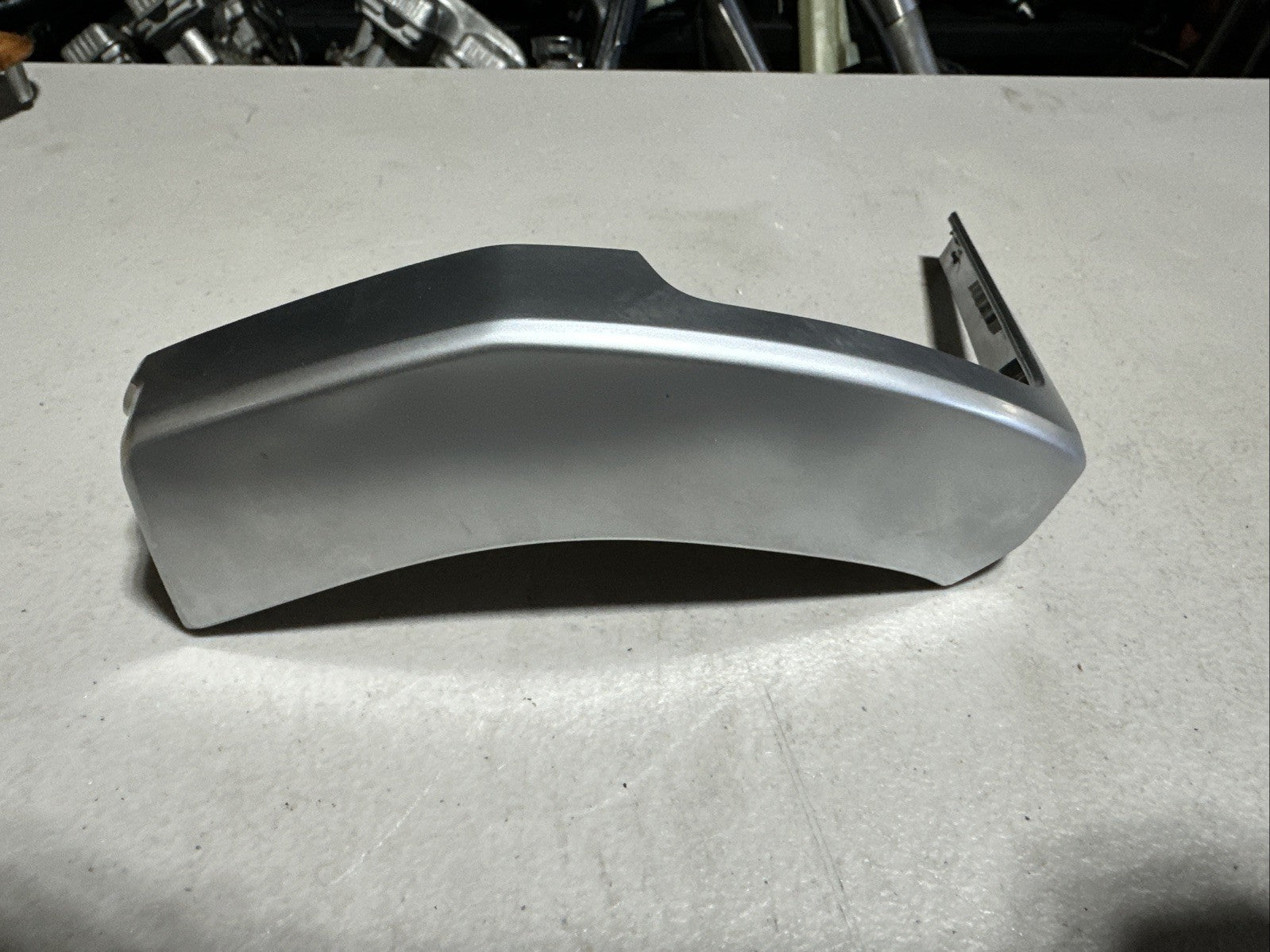 2014-2018 BMW X5 F15 DASH LEFT SIDE AC AIR VENT GRILLE BEZEL MOLDING TRIM OEM