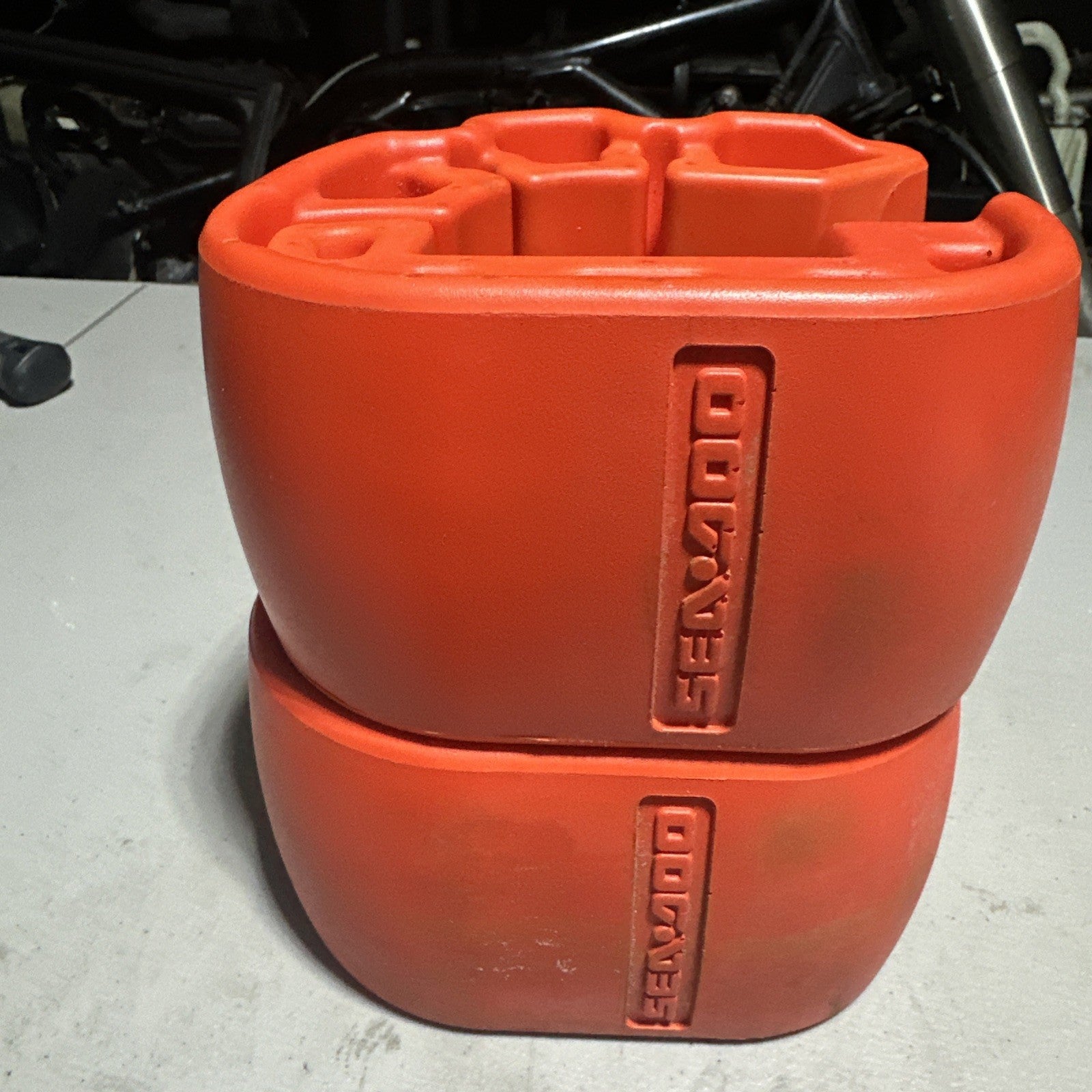 Sea-Doo Snap-In Fenders Bumpers 295100418 Pair