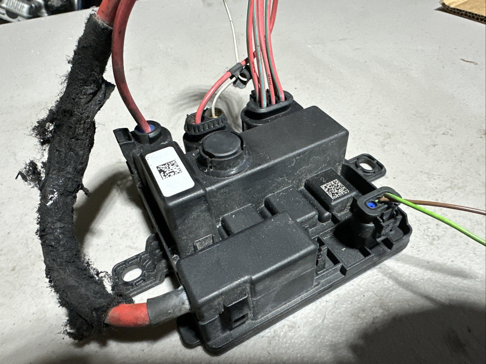 2011-2016 BMW F10 535Xi 3.0L N55 Integrated Power Supply Module 1263 7591534 OEM