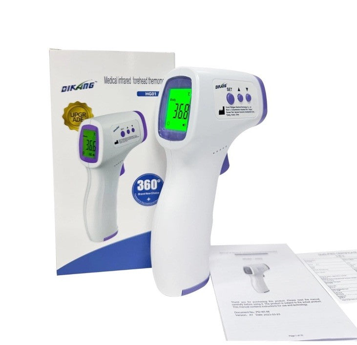 Infrared Thermometer NONCONTACT Forehead FDA approved Temperature Guns