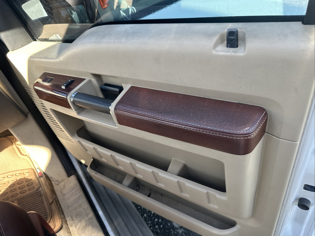 2008-2010 FORD F250 KING RANCH REAR & FRONT PASSENGER & DRIVER SIDE DOOR PANELS