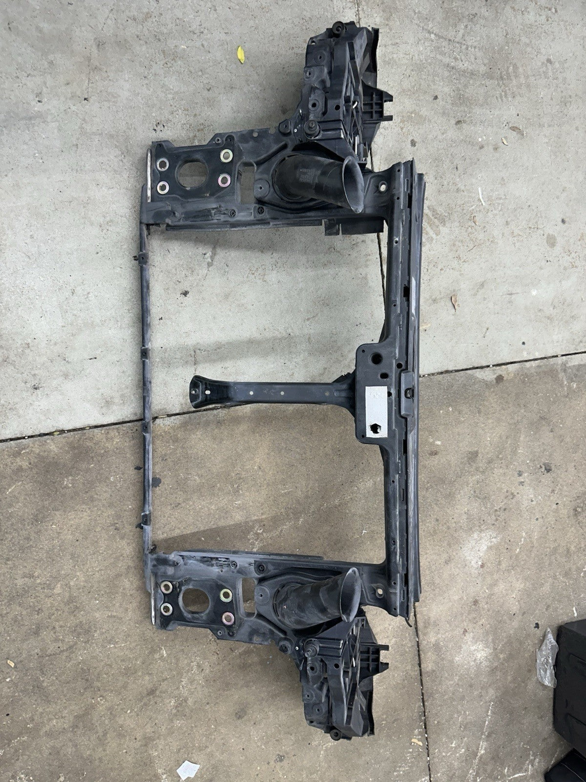 03-10 Porsche Cayenne 955 957 Front Radiator Core Support Frame Bracket OEM