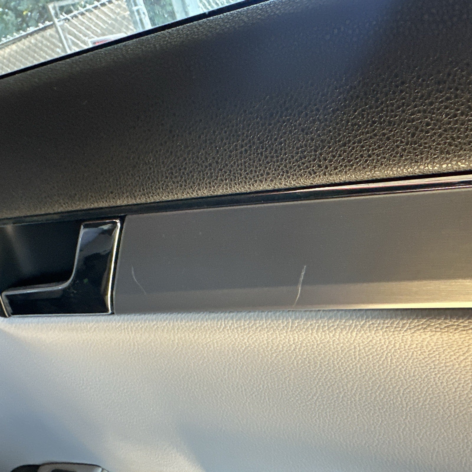 REAR DOOR C230 C250 C300 C350 C63 08 09 10 11 12 13 14 Right Red