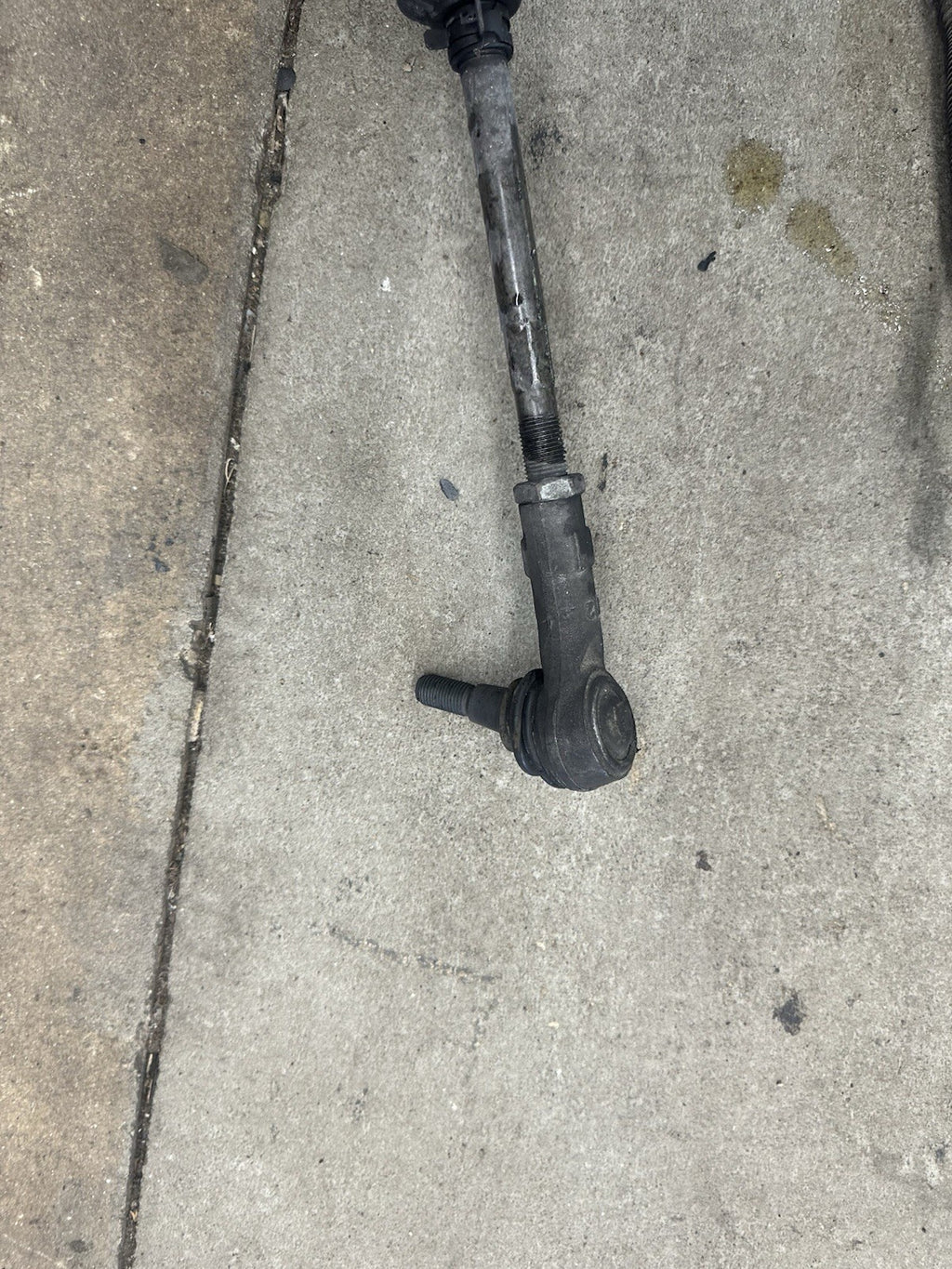 03-10 PORSCHE CAYENNE POWER STEERING RACK AND PINION OEM