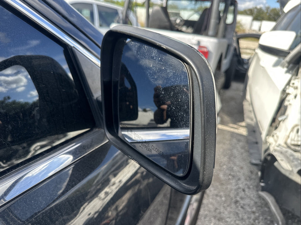 11 - 15 JEEP GRAND CHEROKEE Door Mirror Passengerbright Black