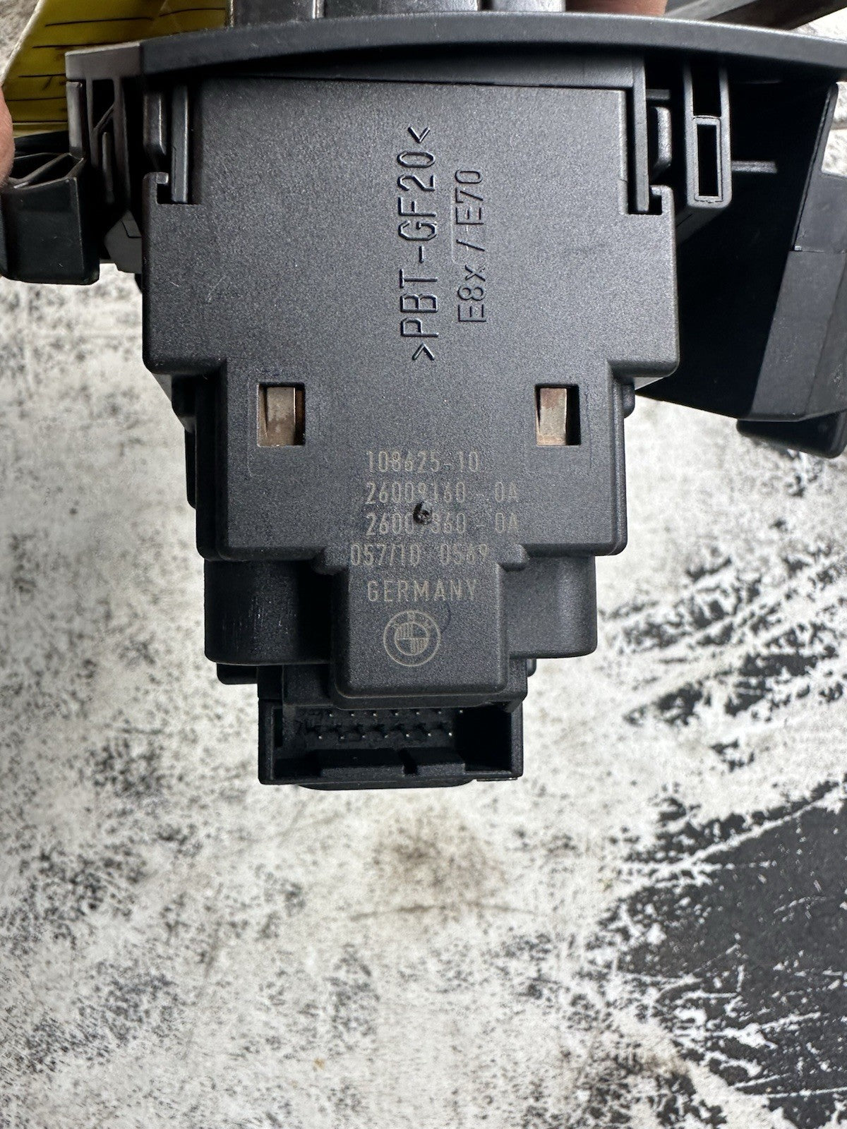 09 10 11 12 BMW X5 335 DIESEL DME CAS3 kEY fob