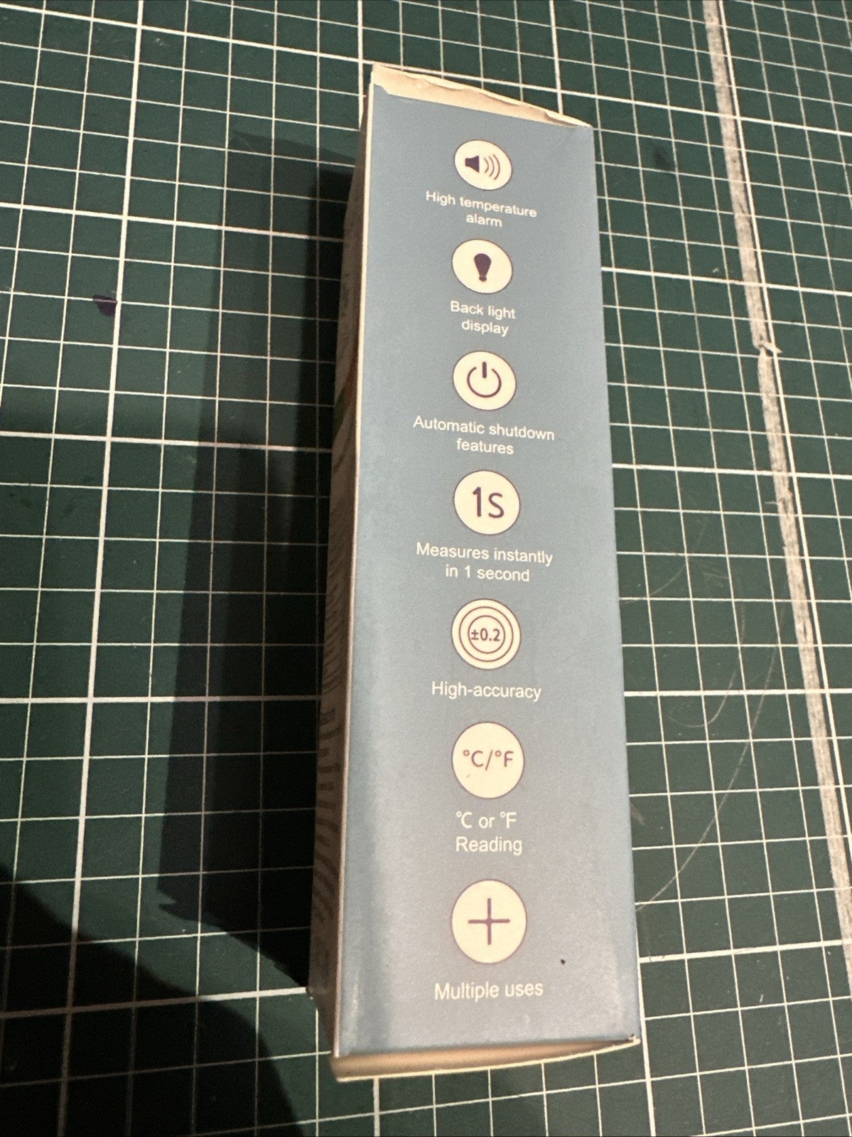 Non-Contact Electronic Thermometer Digital LCD Infrared Forehead Temperature Gun