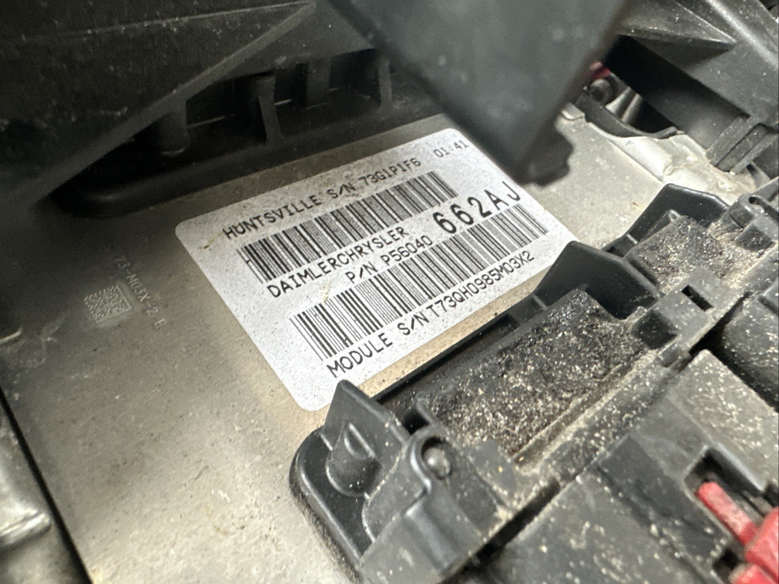 Jeep Grand Cherokee TIPM Power Supply Body Control Module 04692071AB Fuse Box